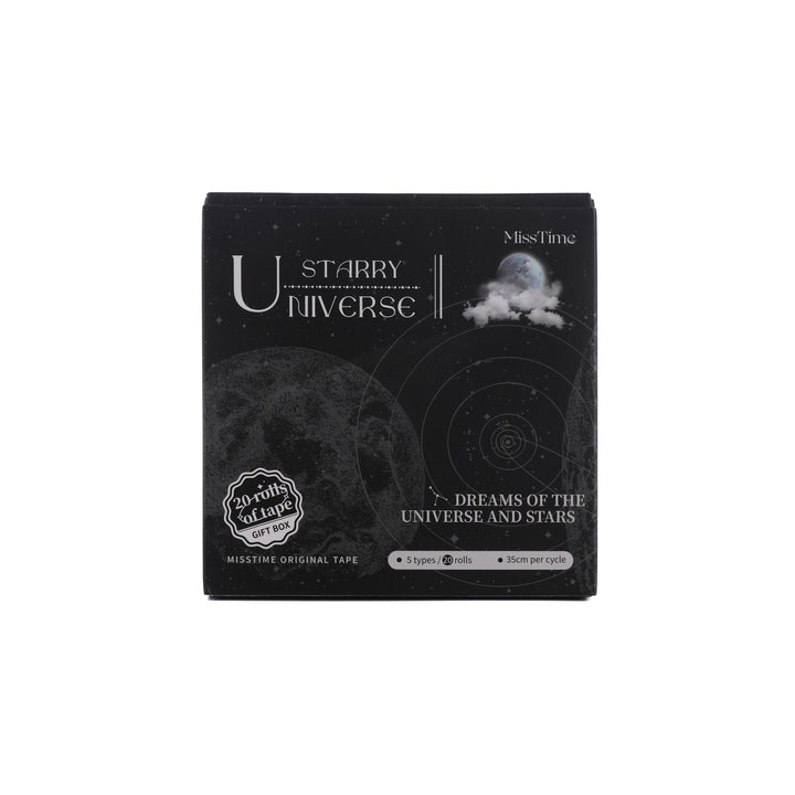 Starry Universe Washi Tape - Set of 20