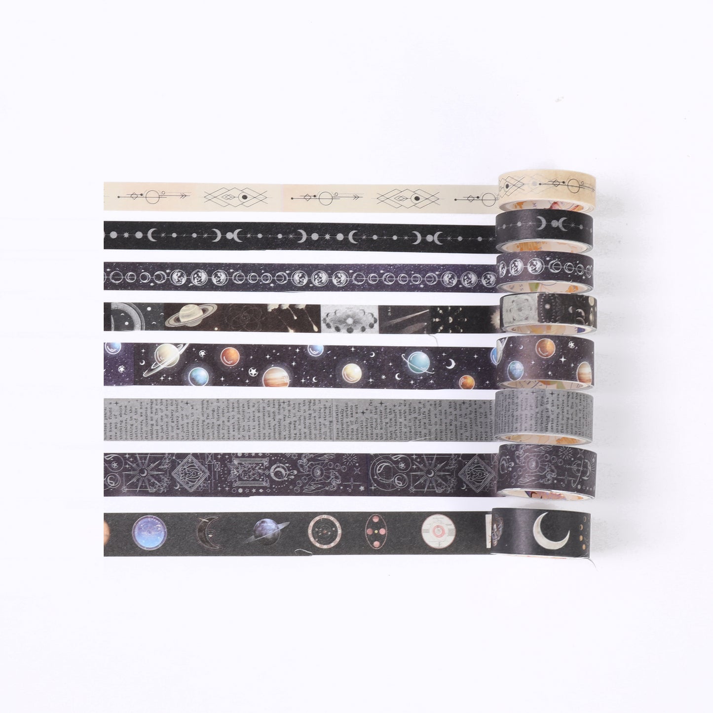 Starry Universe Washi Tape - Set of 20