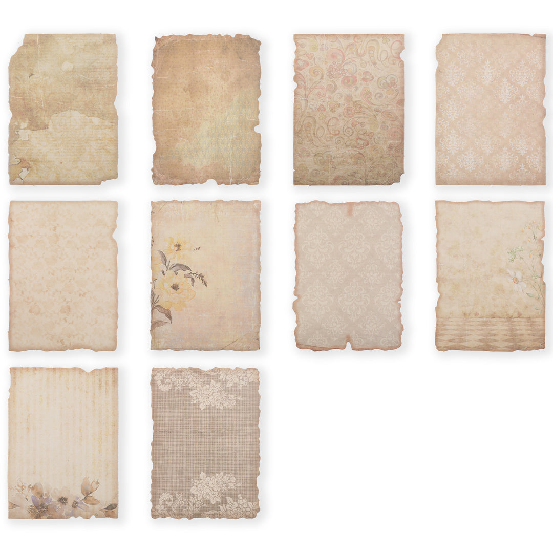 Gentle Wind Scrapbook Paper - 240 Sheets