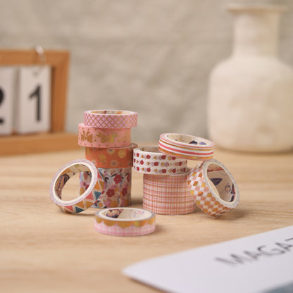 Sweet Moments Washi Tape - Set of 10