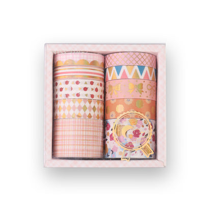 Sweet Moments Washi Tape - Set of 10