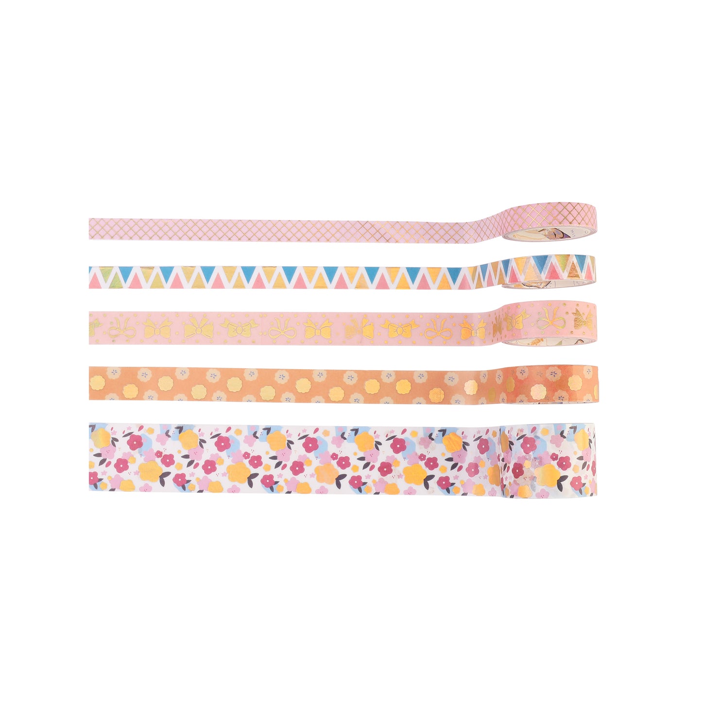 Sweet Moments Washi Tape - Set of 10