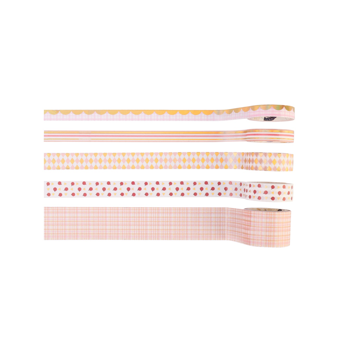 Sweet Moments Washi Tape - Set of 10