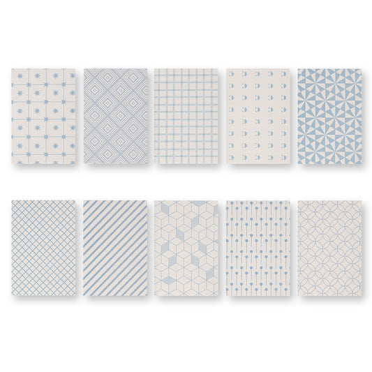 Sweetness Blue Sago Scrapbook Paper - 50 sheets