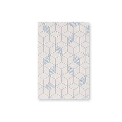 Sweetness Blue Sago Scrapbook Paper - 50 sheets