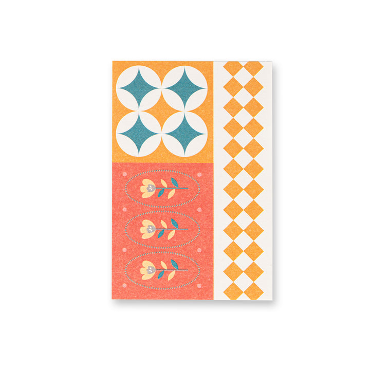 Sweetness Orange Custard Scrapbook Paper - 50 sheets