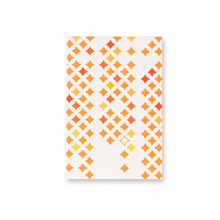 Sweetness Orange Custard Scrapbook Paper - 50 sheets