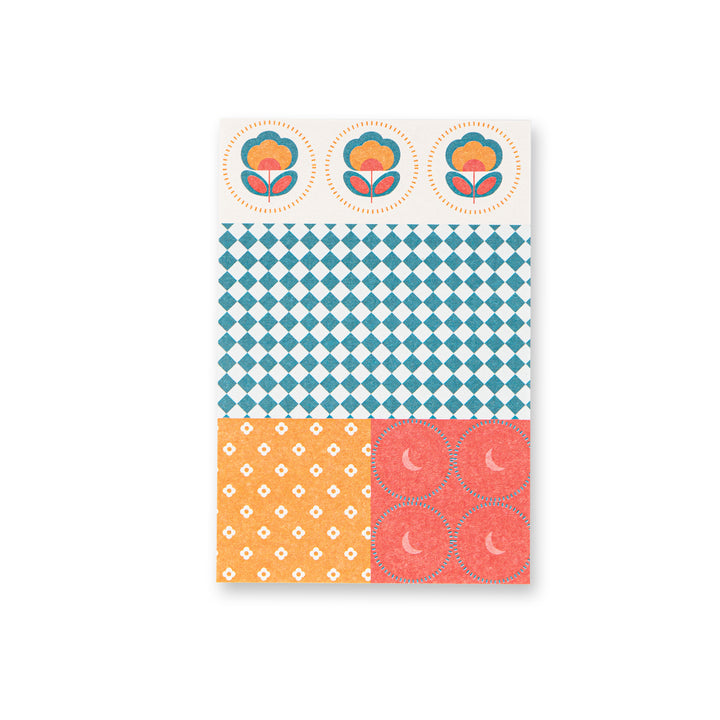 Sweetness Orange Custard Scrapbook Paper - 50 sheets