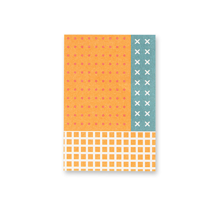 Sweetness Orange Custard Scrapbook Paper - 50 sheets