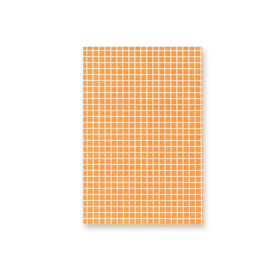 Sweetness Orange Custard Scrapbook Paper - 50 sheets