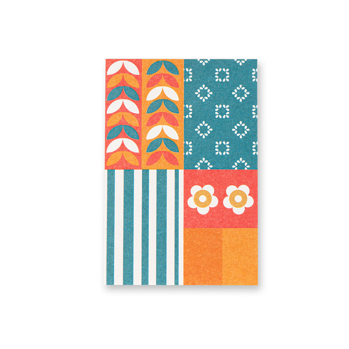 Sweetness Orange Custard Scrapbook Paper - 50 sheets