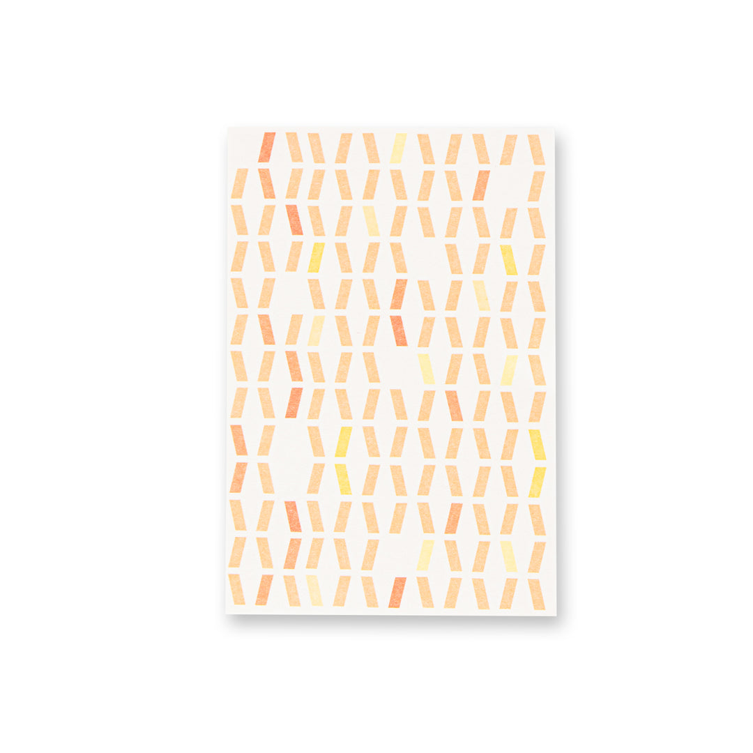 Sweetness Orange Custard Scrapbook Paper - 50 sheets