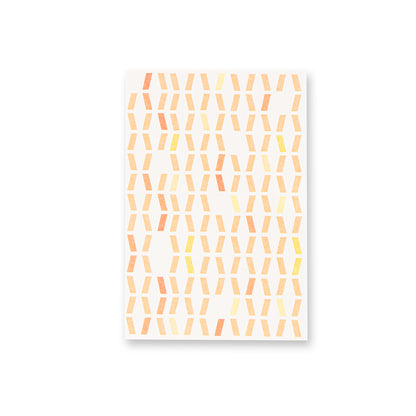 Sweetness Orange Custard Scrapbook Paper - 50 sheets