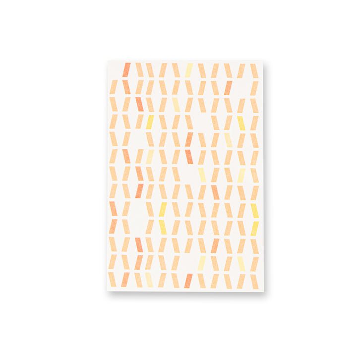 Sweetness Orange Custard Scrapbook Paper - 50 sheets