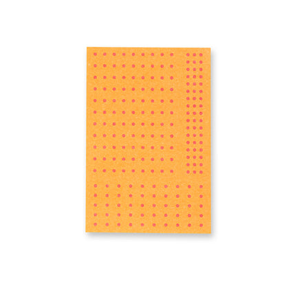 Sweetness Orange Custard Scrapbook Paper - 50 sheets