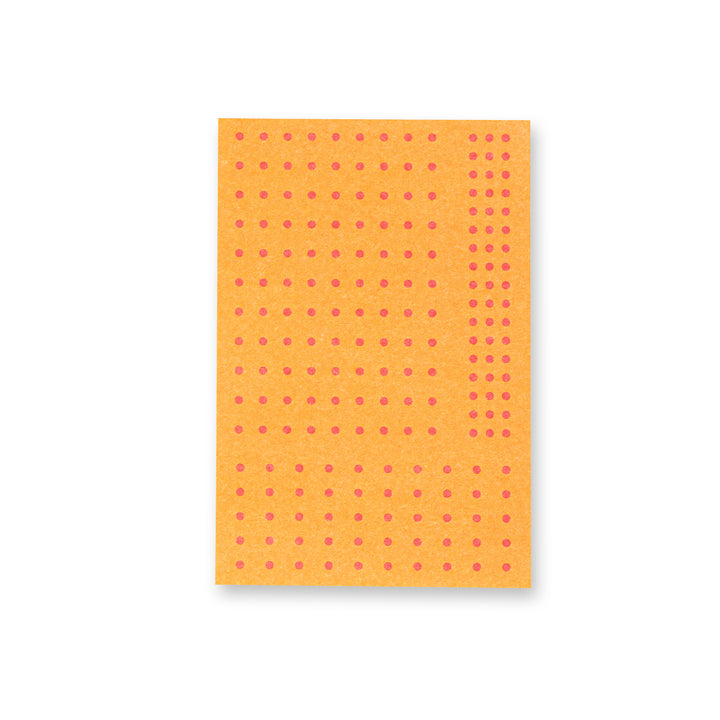 Sweetness Orange Custard Scrapbook Paper - 50 sheets