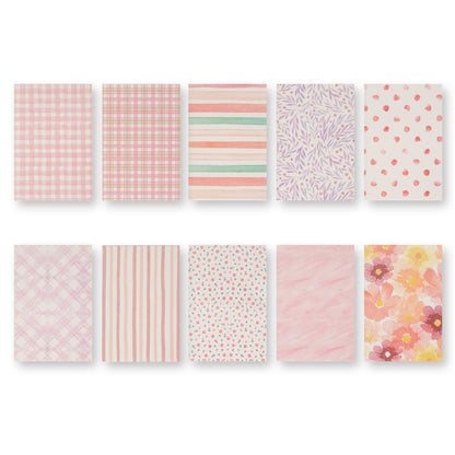 Sweetness Peach Juice Scrapbook Paper - 50 sheets