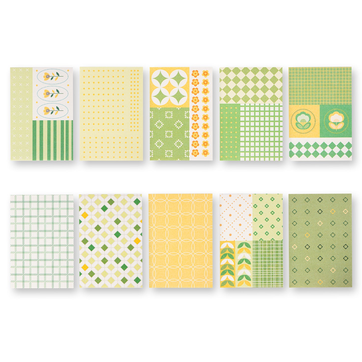 Sweetness Pineapple Soda Scrapbook Paper - 50 sheets