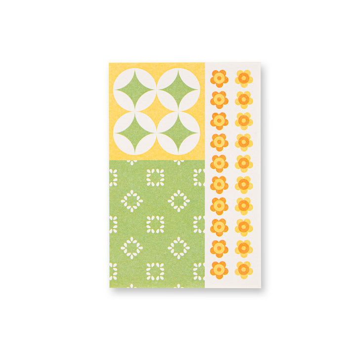 Sweetness Pineapple Soda Scrapbook Paper - 50 sheets