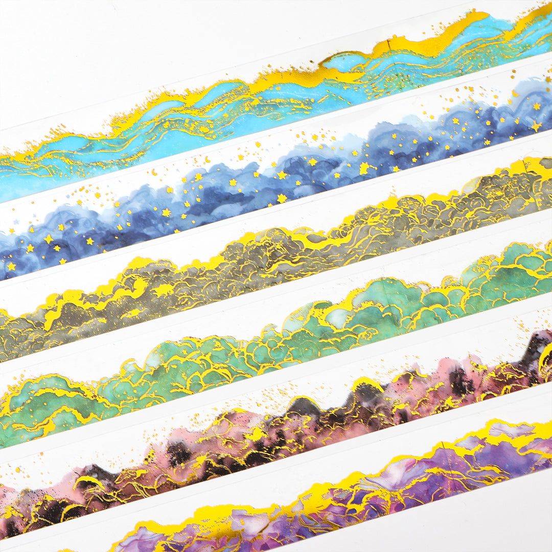 The Ocean of Beautiful Times PET Tape