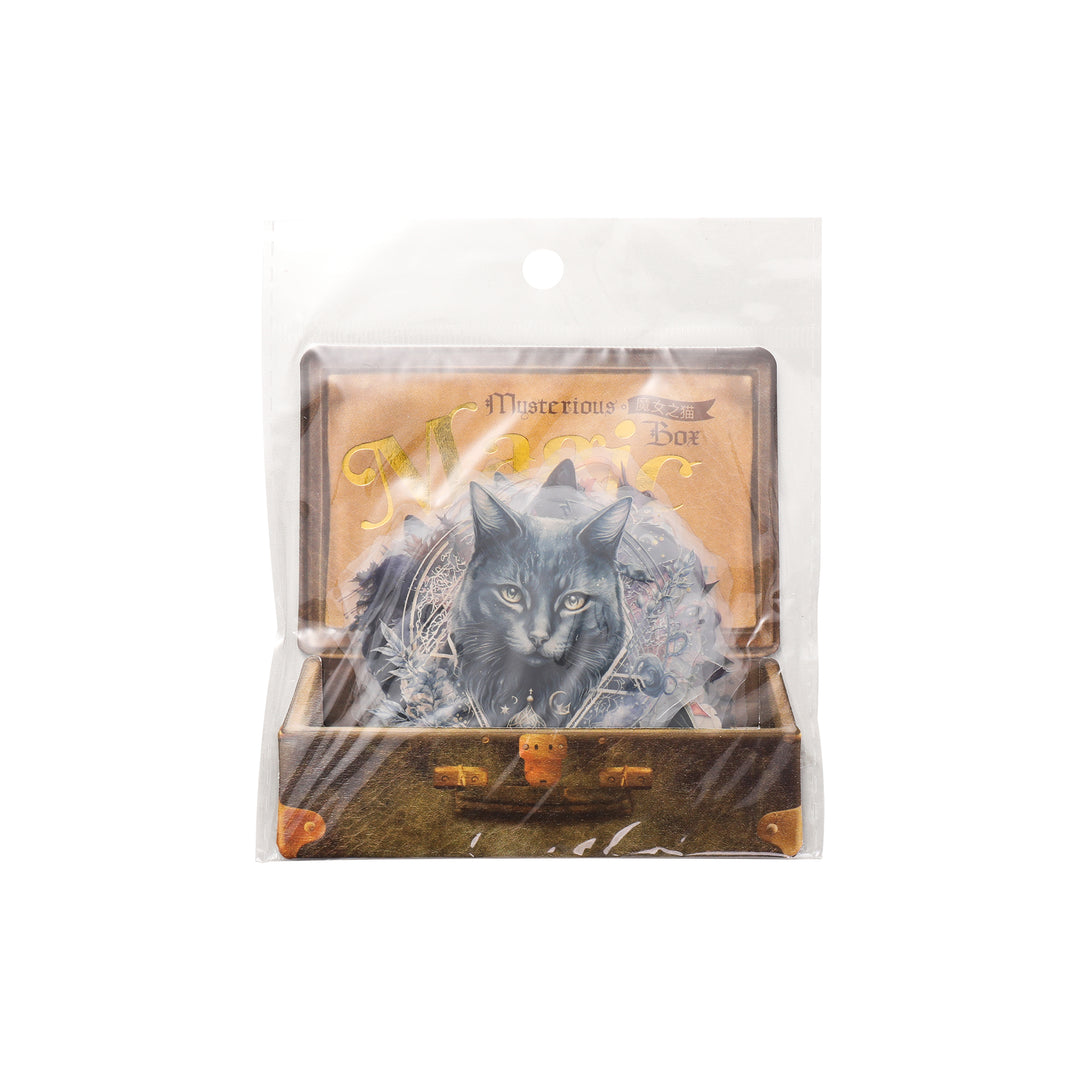 The Witch’s Cat Stickers - 20 Pcs