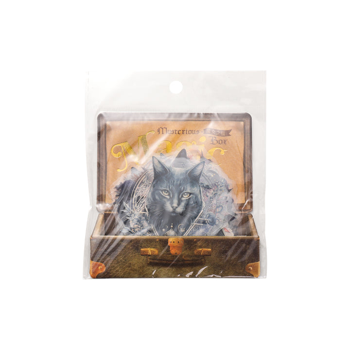 The Witch’s Cat Stickers - 20 Pcs
