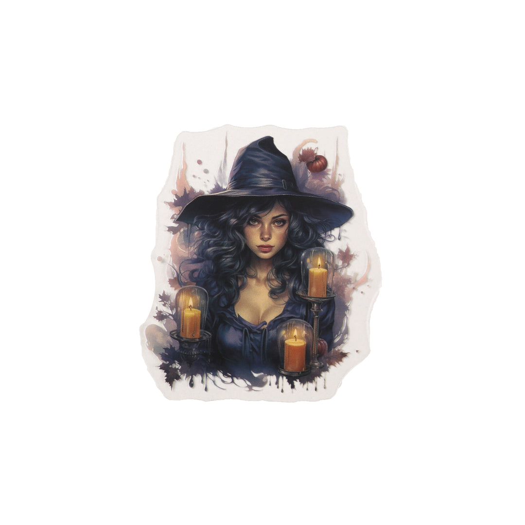 The Witch’s Cat Stickers - 20 Pcs