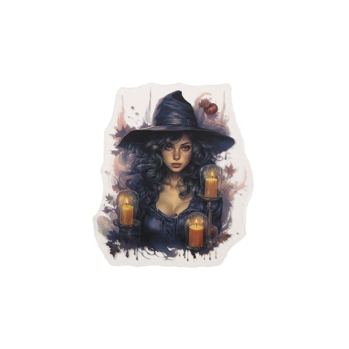 The Witch’s Cat Stickers - 20 Pcs