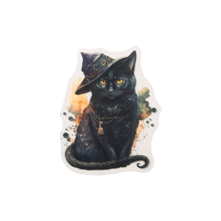 The Witch’s Cat Stickers - 20 Pcs