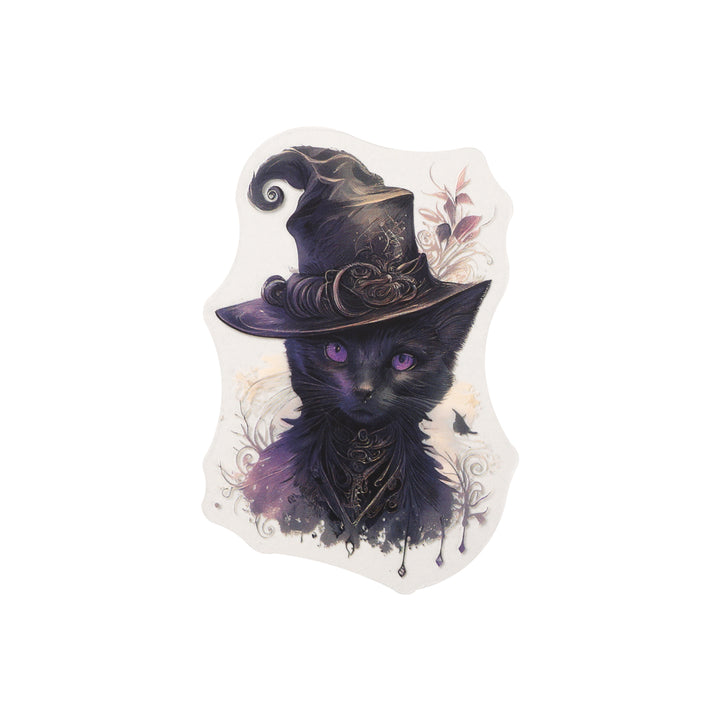 The Witch’s Cat Stickers - 20 Pcs