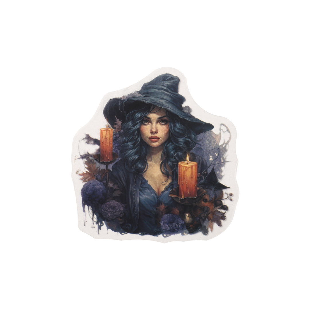 The Witch’s Cat Stickers - 20 Pcs