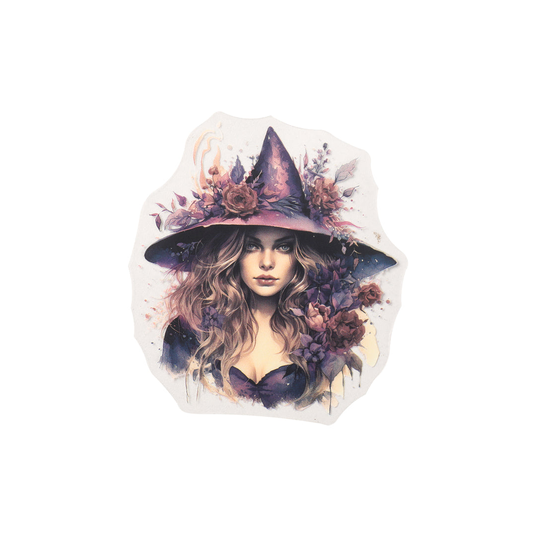 The Witch’s Cat Stickers - 20 Pcs