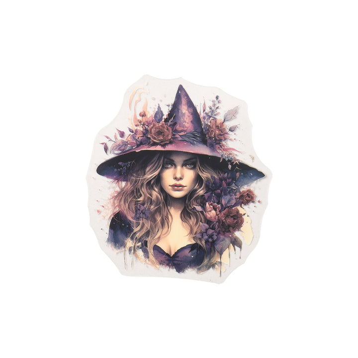 The Witch’s Cat Stickers - 20 Pcs