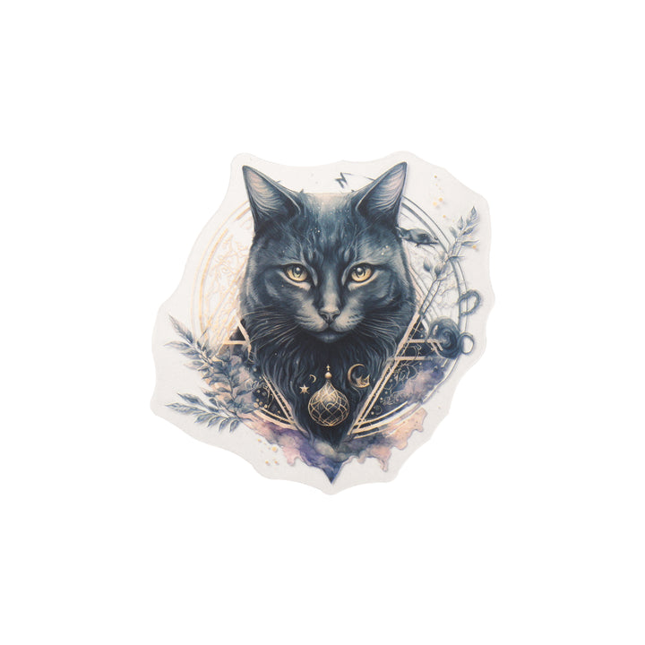 The Witch’s Cat Stickers - 20 Pcs
