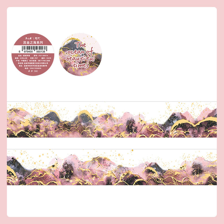 The Ocean of Beautiful Times PET Tape
