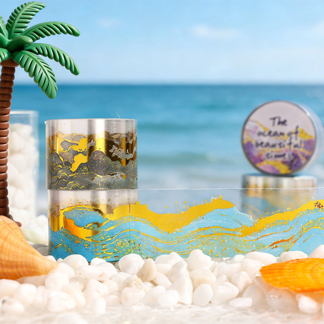 The Ocean of Beautiful Times PET Tape