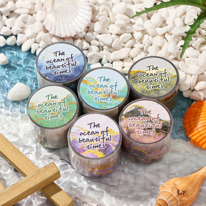 The Ocean of Beautiful Times PET Tape