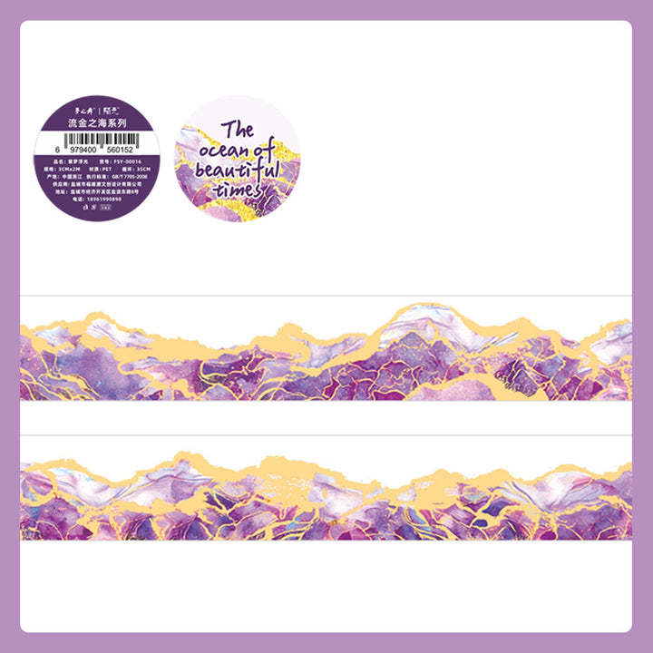 The Ocean of Beautiful Times PET Tape