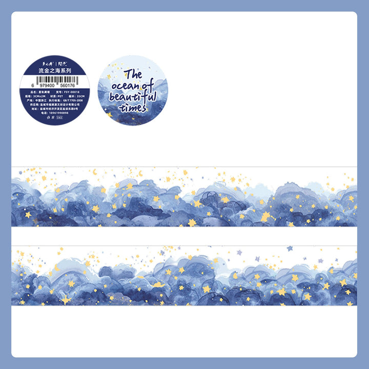 The Ocean of Beautiful Times PET Tape