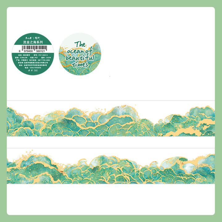 The Ocean of Beautiful Times PET Tape