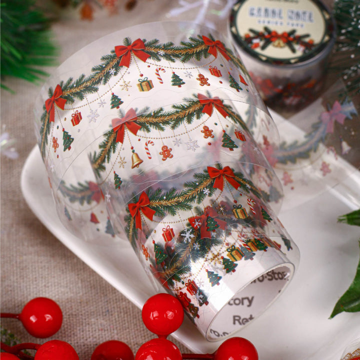 Carol Noel Christmas Die-cut PET Tape