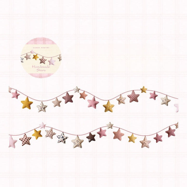 Vintage Bunting PET Tape