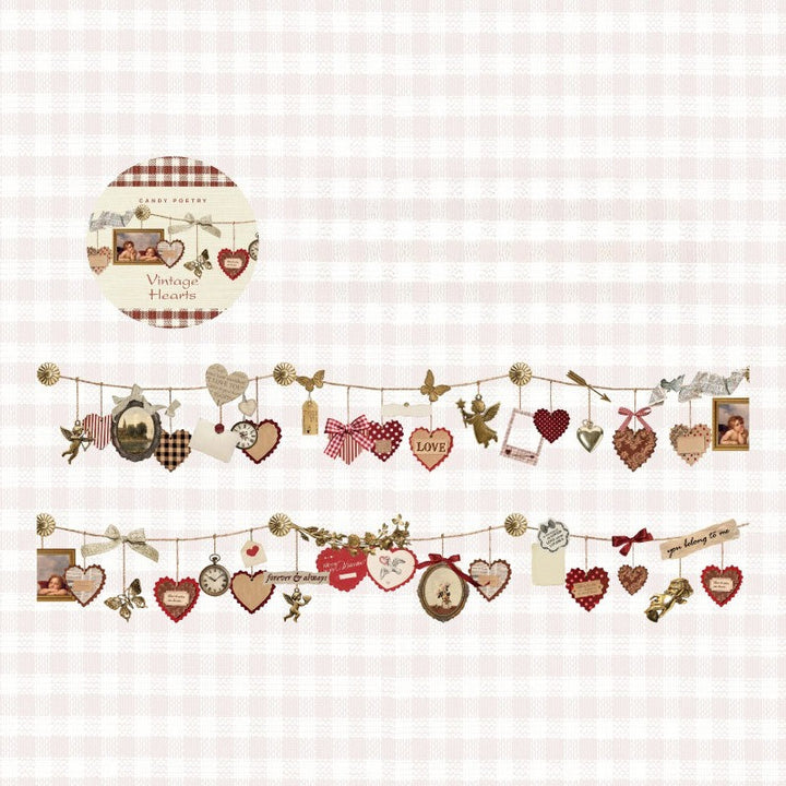 Vintage Bunting PET Tape