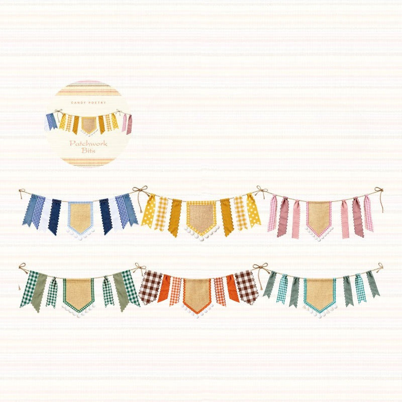 Vintage Bunting PET Tape