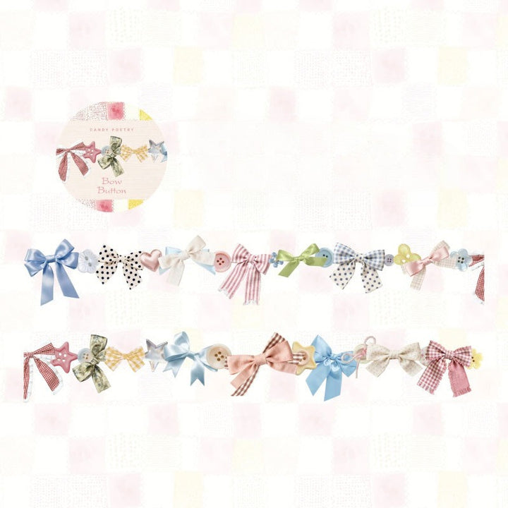 Vintage Bunting PET Tape