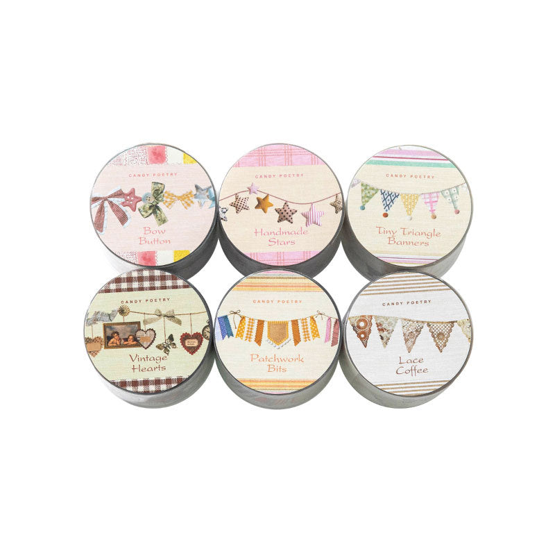 Vintage Bunting PET Tape