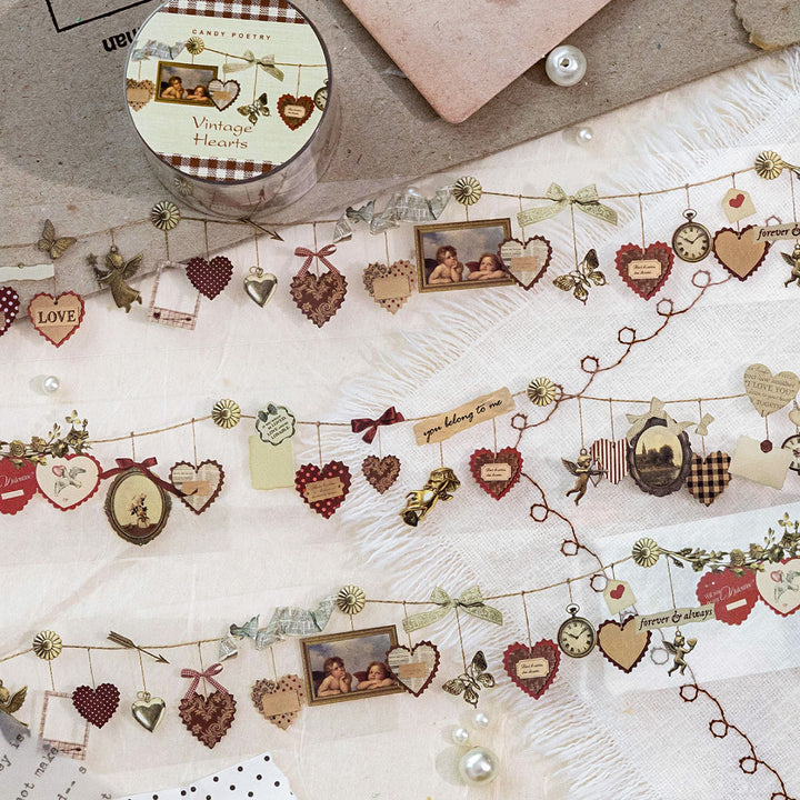 Vintage Bunting PET Tape