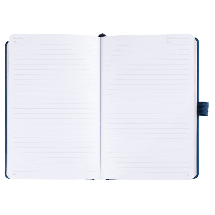 A5 Seashell Notebook - Blue