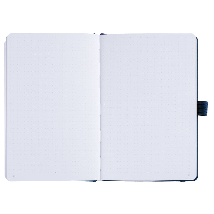 A5 Seashell Notebook - Blue