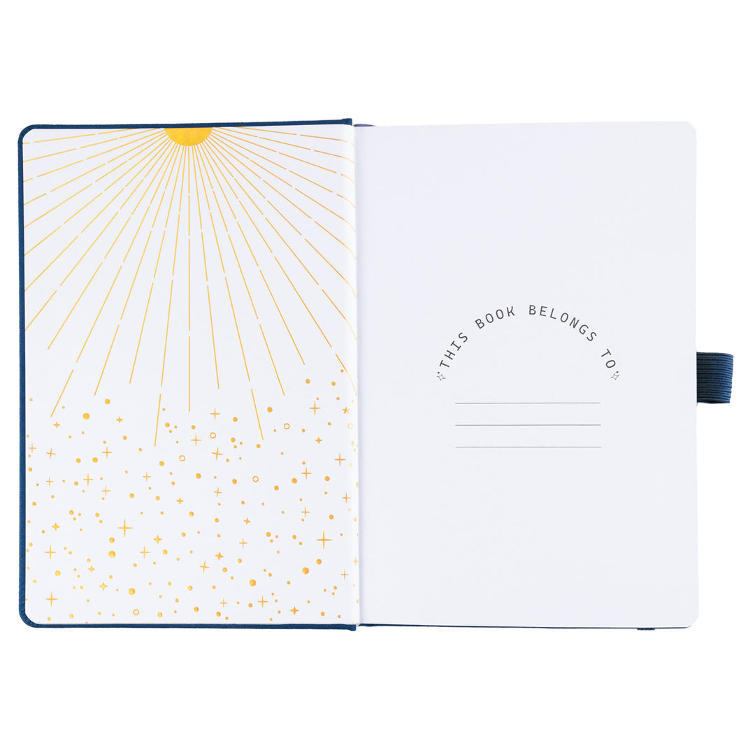 A5 Seashell Notebook - Blue
